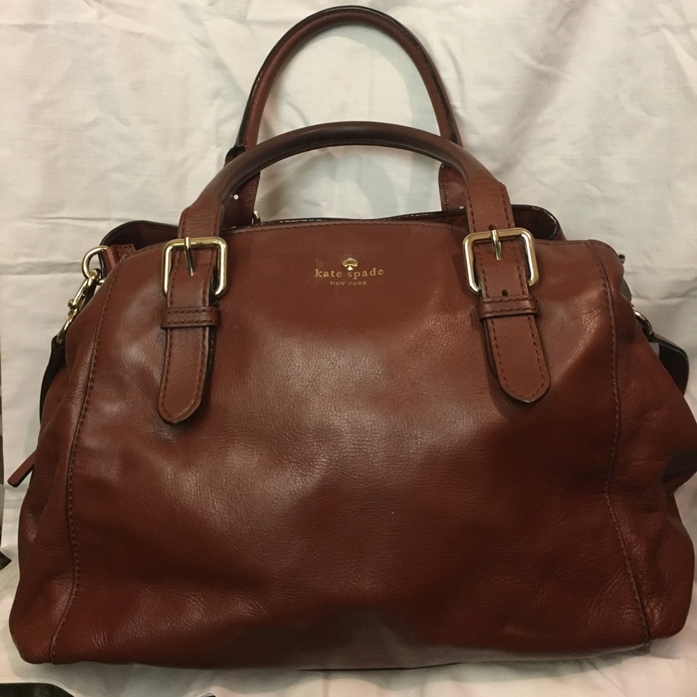 Kate Spade Brighton Dark Roast Handbag